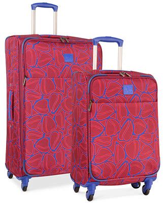 diane von furstenberg luggage closeout.